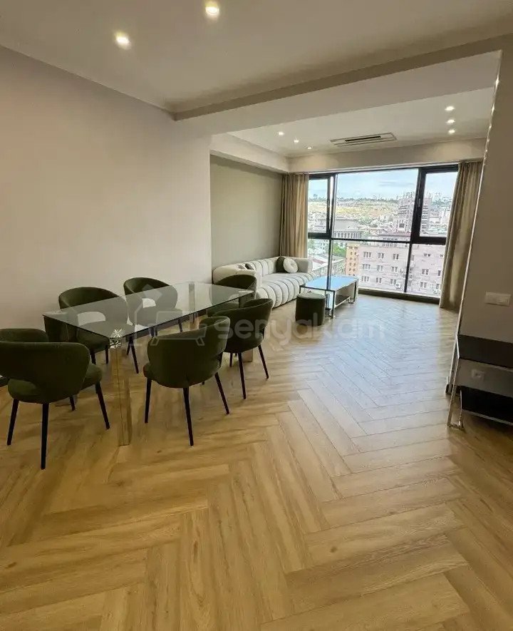 3 Սենյականոց Բնակարան Նորակառույցում, 90քմ, 14/20 հարկ, Դիզայներական Վերանորոգված, Կահավորված