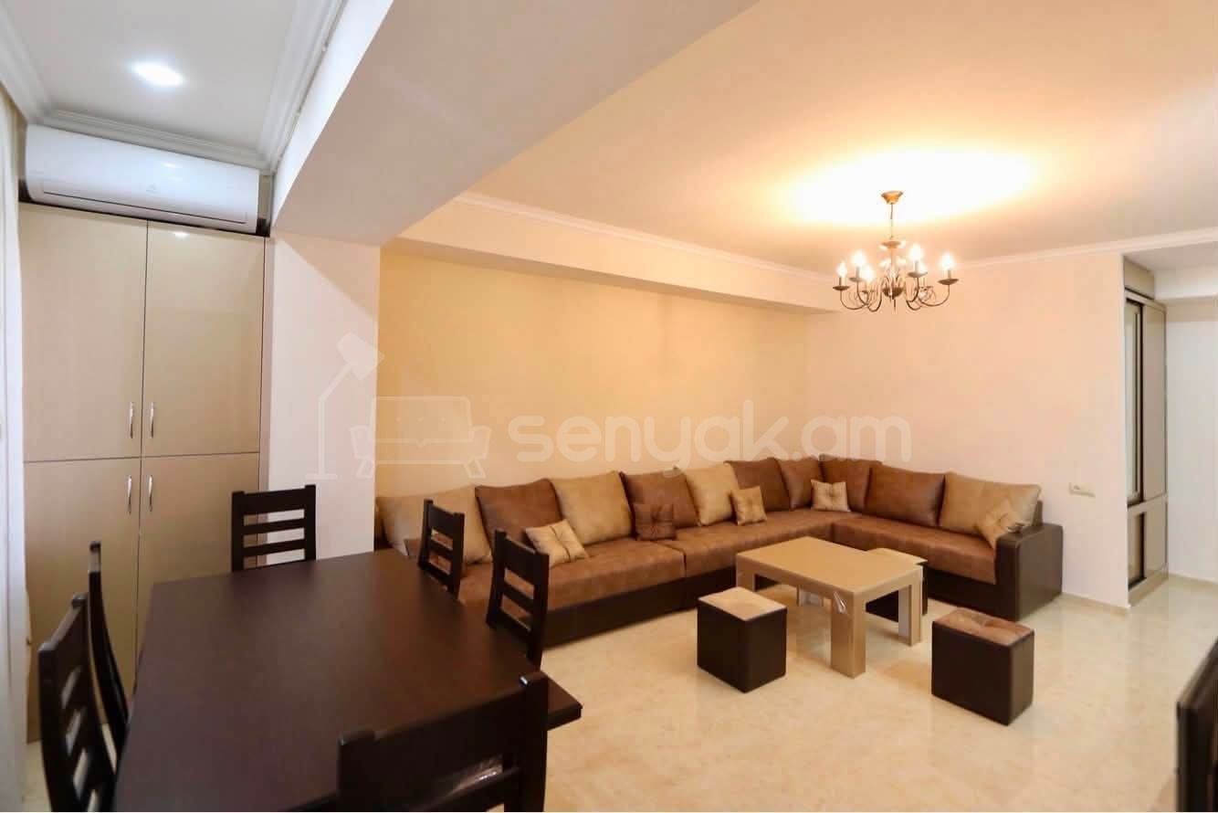 2 Սենյականոց Բնակարան, 43քմ, 8/9 հարկ, Դիզայներական Վերանորոգված, Կահավորված, Արևկող