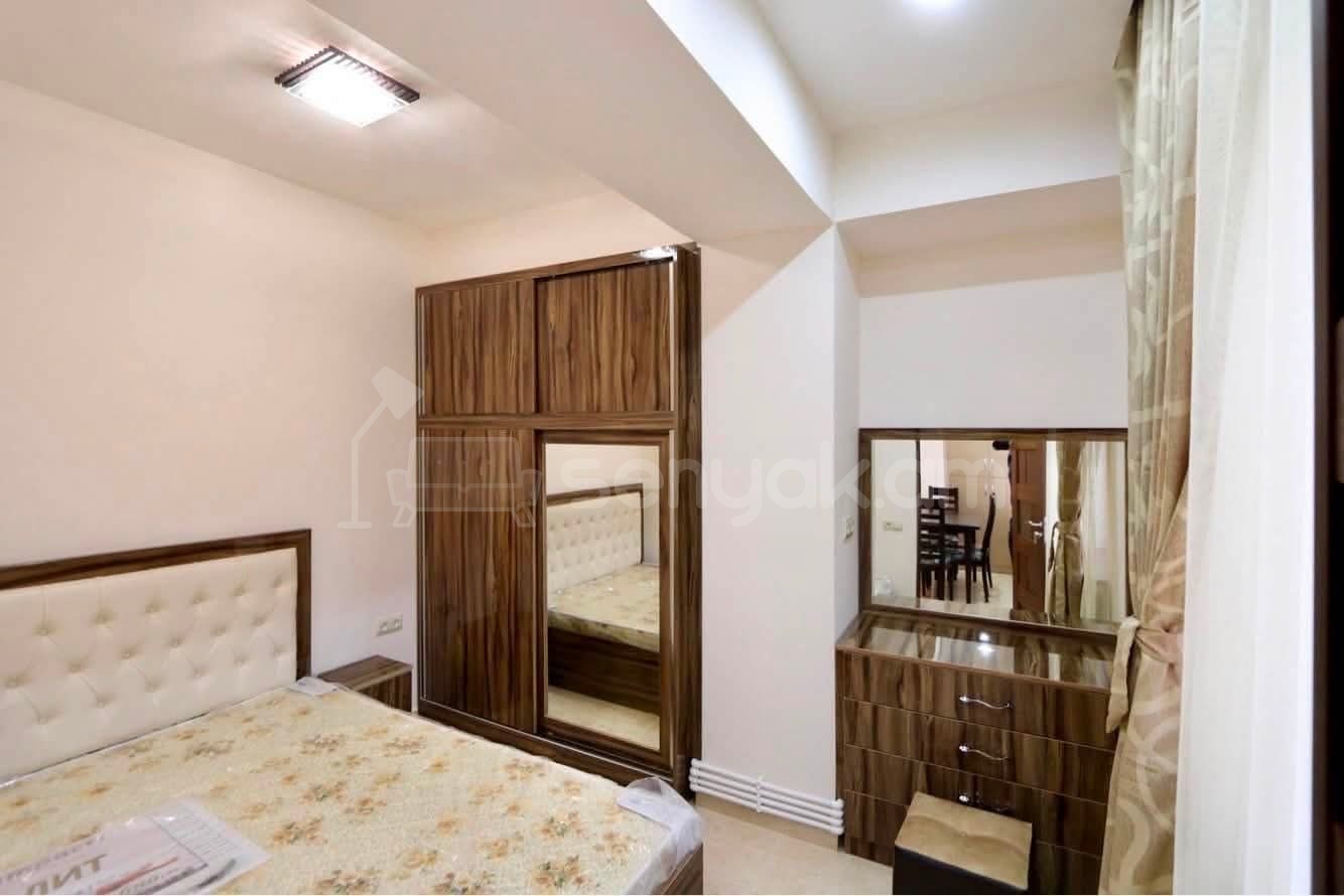 2 Սենյականոց Բնակարան, 43քմ, 8/9 հարկ, Դիզայներական Վերանորոգված, Կահավորված, Արևկող