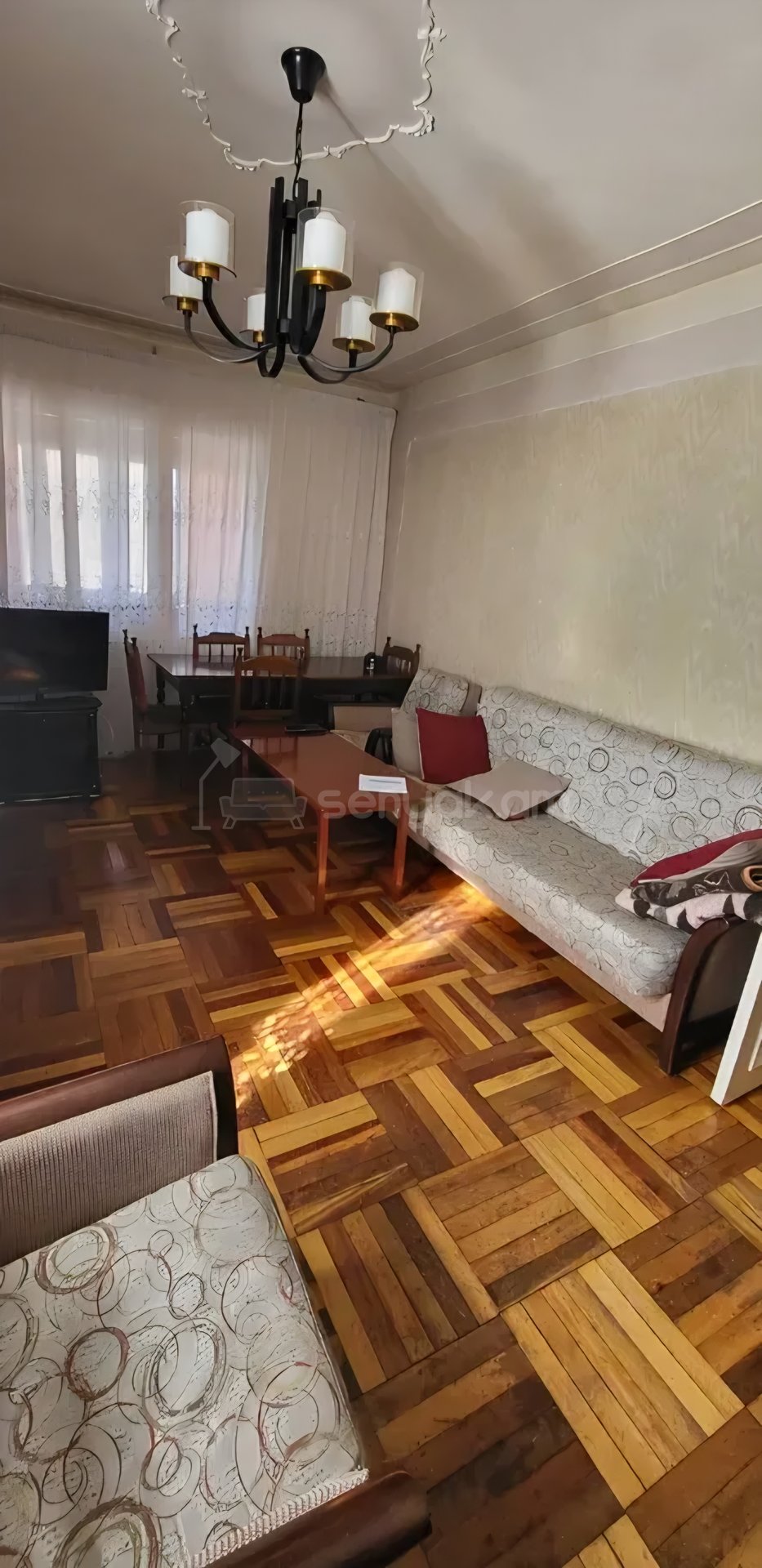 2 Սենյականոց Բնակարան Քարե Շենքում, 68քմ, 8/9 հարկ, Կապիտալ Վերանորոգված, Կահավորված