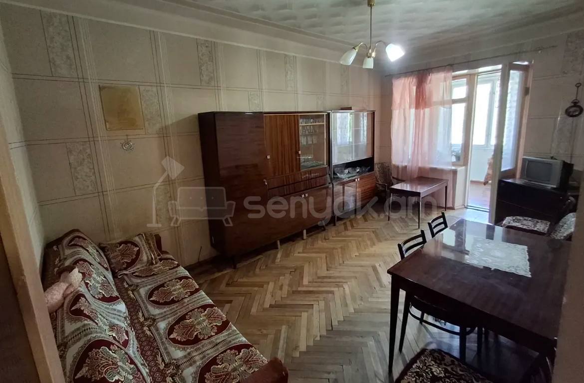 2 Սենյականոց Բնակարան Քարե Շենքում, 59քմ, 4/6 հարկ, Պետական Վիճակում