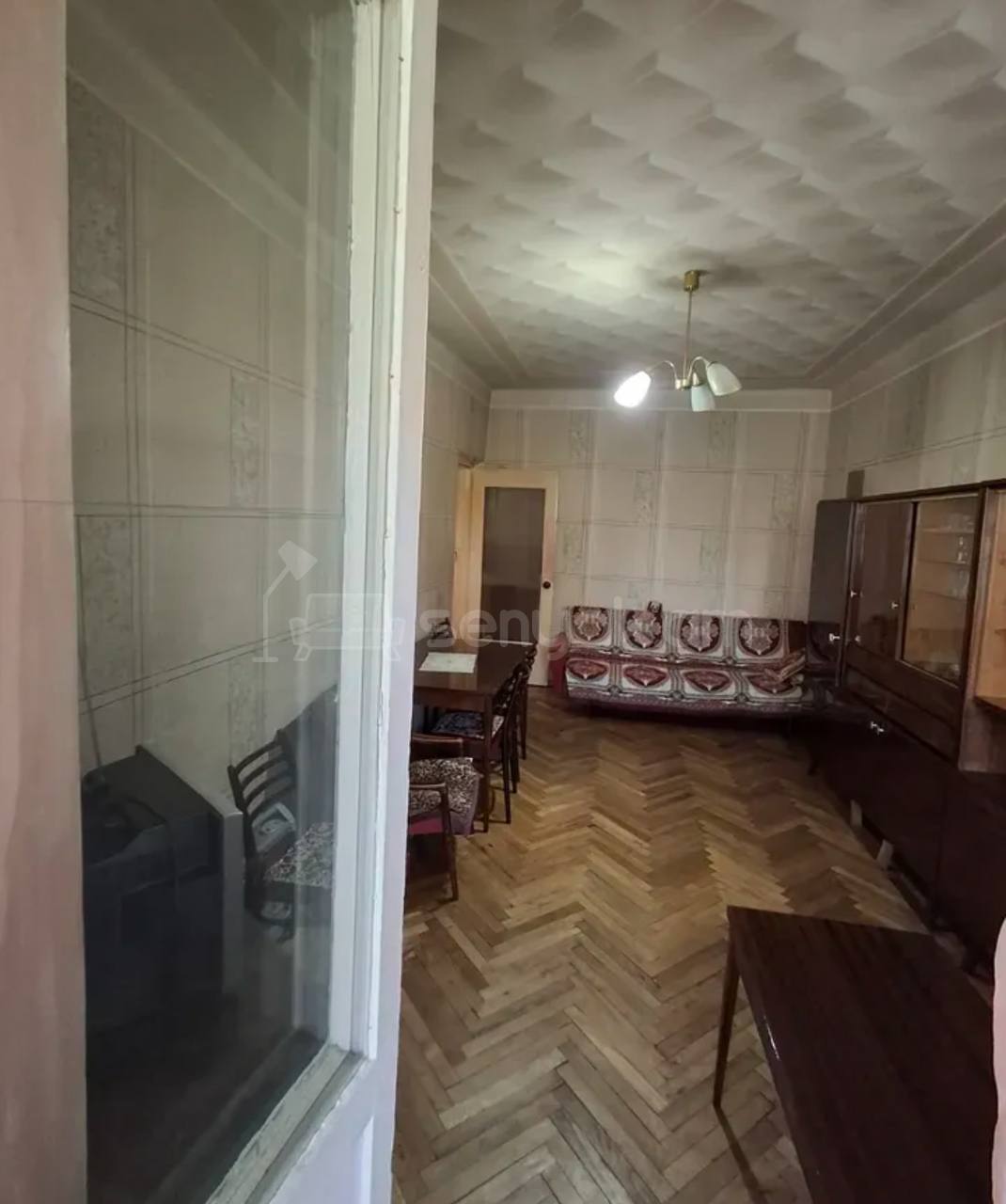 2 Սենյականոց Բնակարան Քարե Շենքում, 59քմ, 4/6 հարկ, Պետական Վիճակում