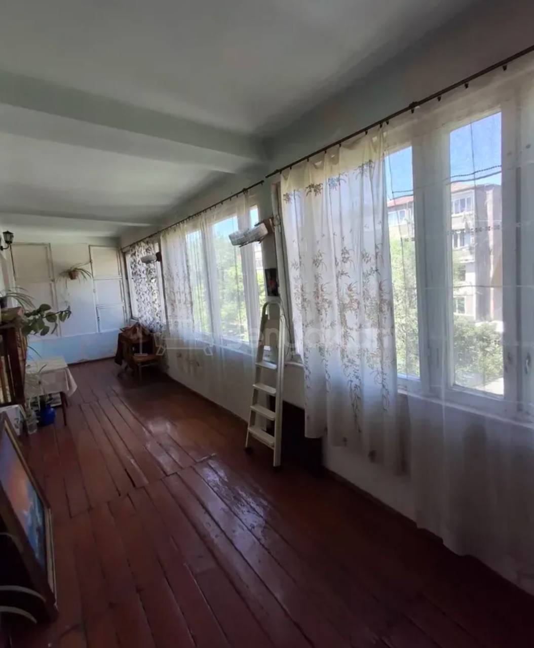 2 Սենյականոց Բնակարան Քարե Շենքում, 59քմ, 4/6 հարկ, Պետական Վիճակում