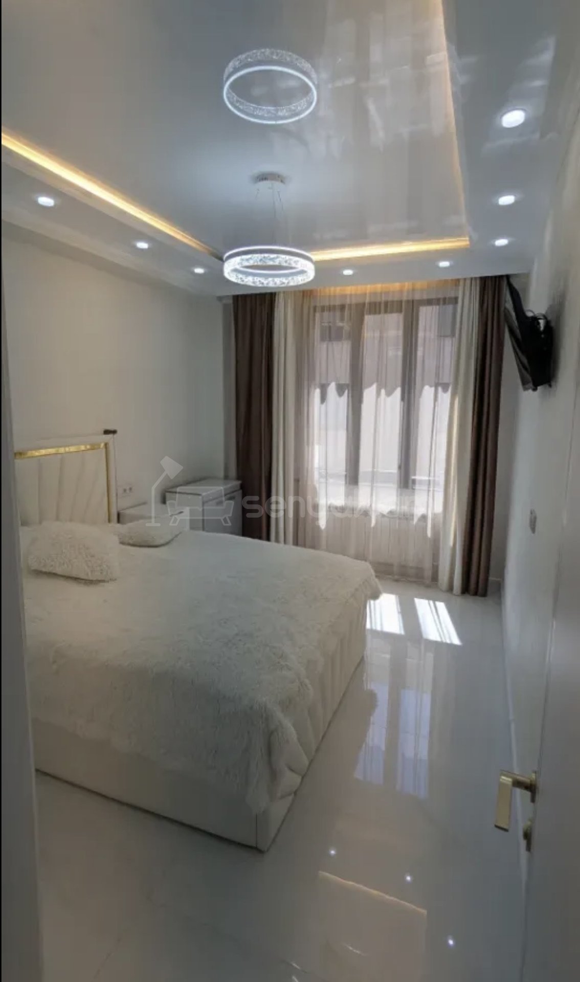 3 Սենյականոց Բնակարան Նորակառույցում, 79քմ, 5/6 հարկ, Կապիտալ Վերանորոգված