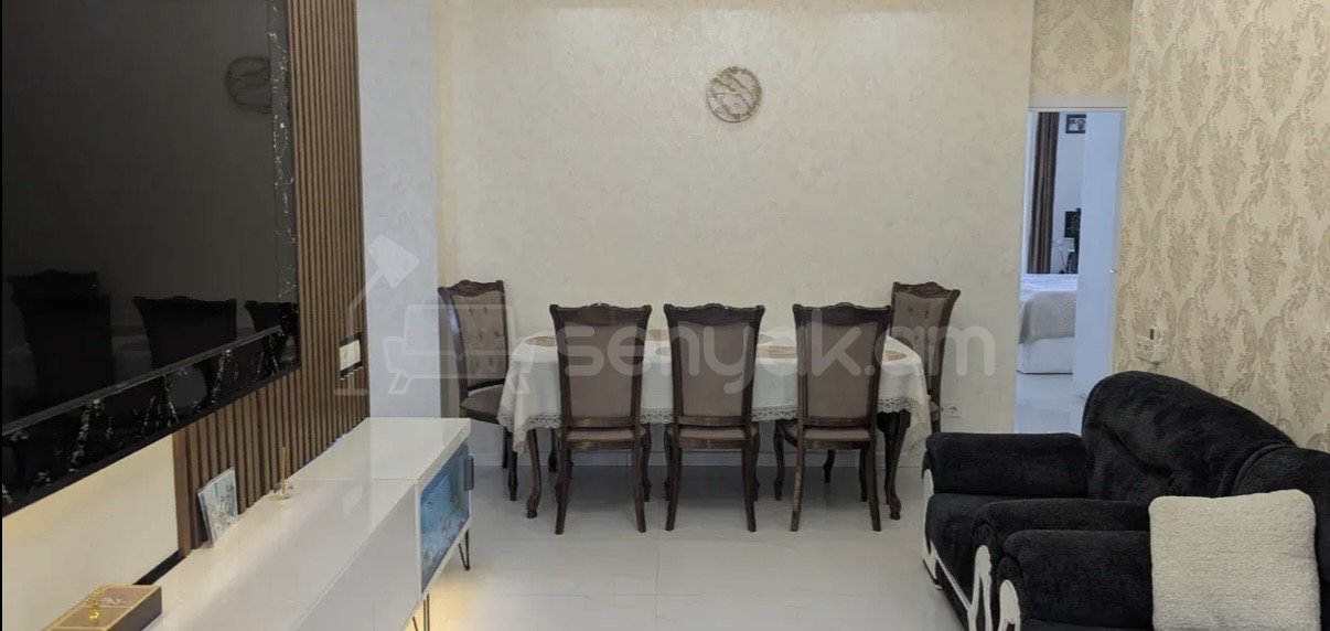 3 Սենյականոց Բնակարան Նորակառույցում, 79քմ, 5/6 հարկ, Կապիտալ Վերանորոգված