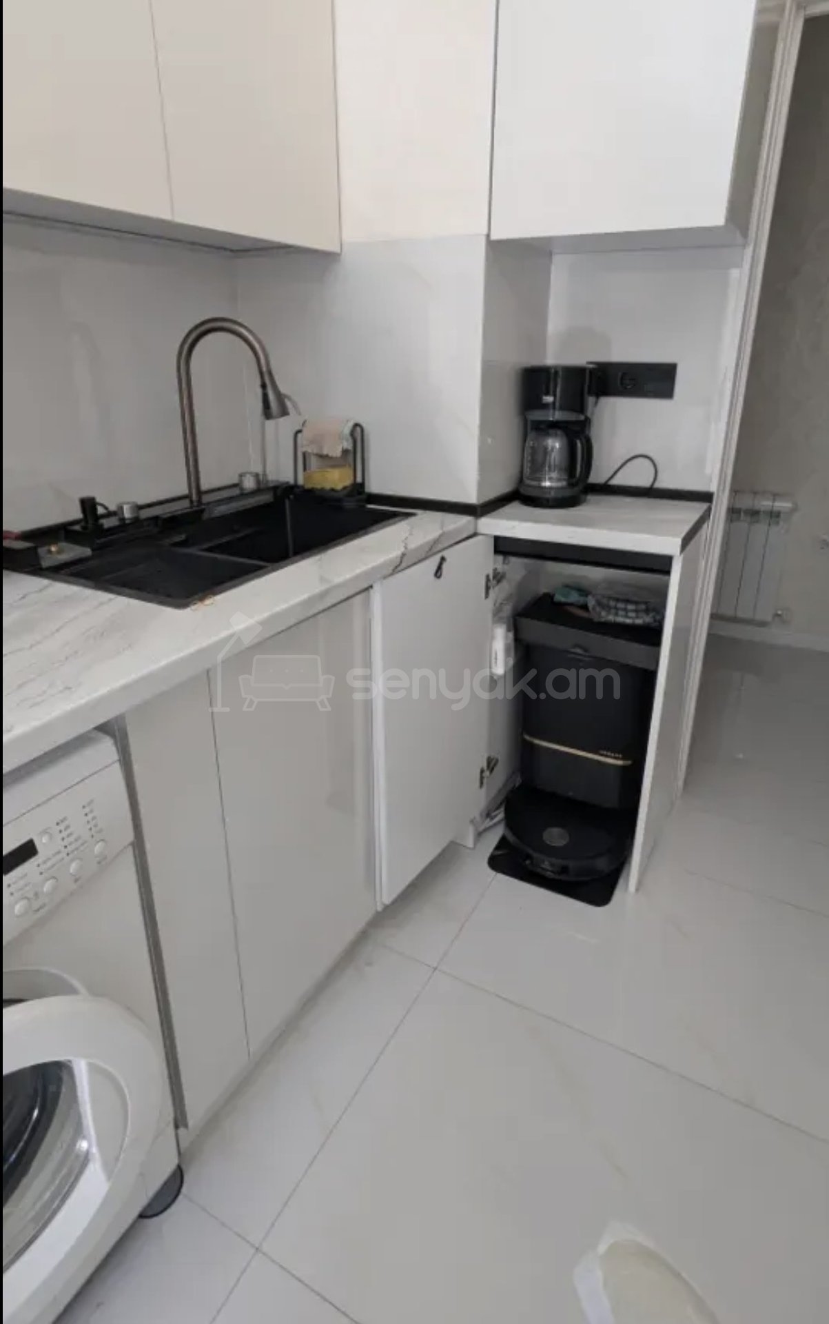 3 Սենյականոց Բնակարան Նորակառույցում, 79քմ, 5/6 հարկ, Կապիտալ Վերանորոգված