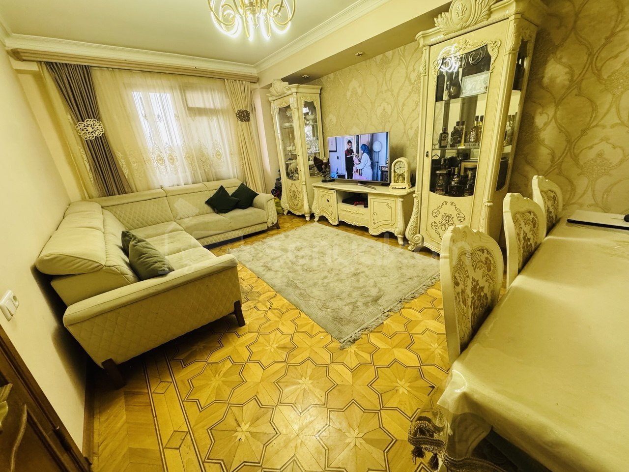 3 Սենյականոց Բնակարան, 102քմ, 6/9 հարկ, Կոսմետիկ Վերանորոգված, Կահավորված, Արևկող