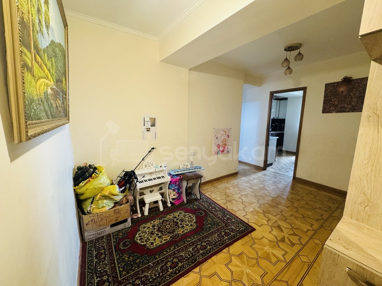 3 Սենյականոց Բնակարան, 102քմ, 6/9 հարկ, Կոսմետիկ Վերանորոգված, Կահավորված, Արևկող
