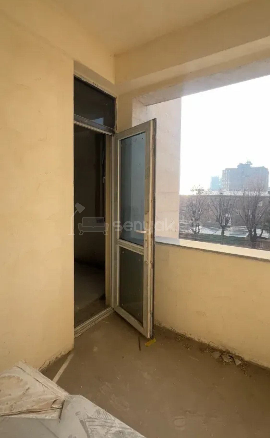2 Սենյականոց Բնակարան Նորակառույցում, 58քմ, 3/10 հարկ, Զրոյական Վիճակում