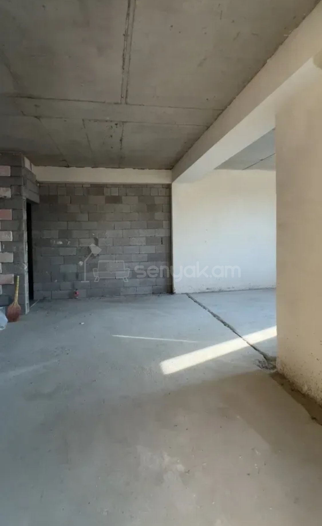 2 Սենյականոց Բնակարան Նորակառույցում, 58քմ, 3/10 հարկ, Զրոյական Վիճակում