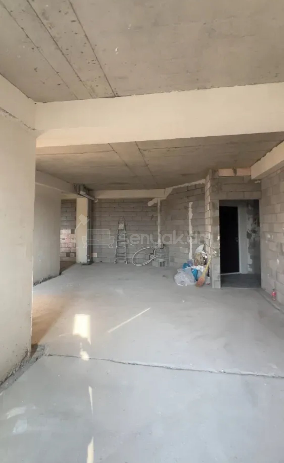 2 Սենյականոց Բնակարան Նորակառույցում, 58քմ, 3/10 հարկ, Զրոյական Վիճակում