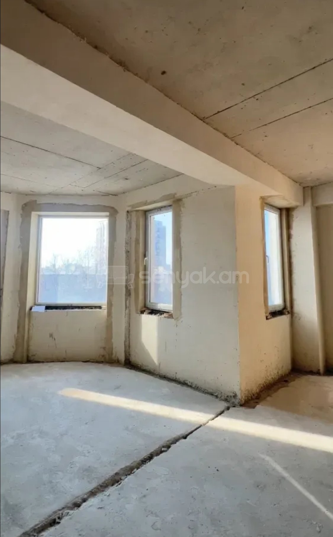 2 Սենյականոց Բնակարան Նորակառույցում, 58քմ, 3/10 հարկ, Զրոյական Վիճակում