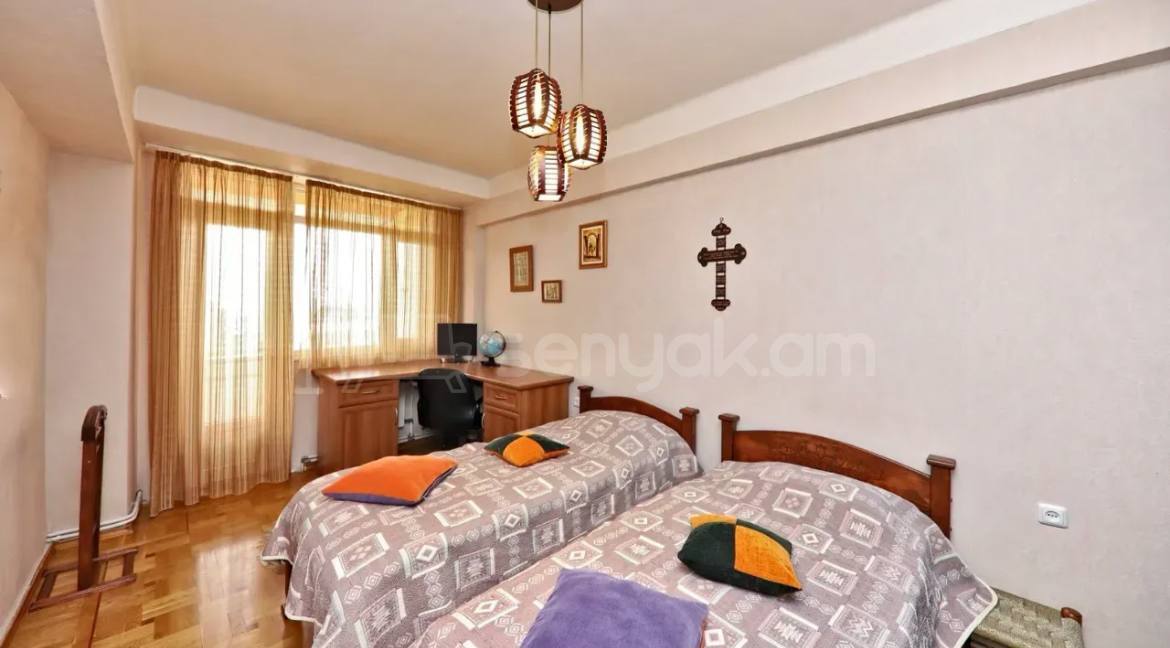 3 Սենյականոց Բնակարան, 89քմ, 8/9 հարկ, Կապիտալ Վերանորոգված