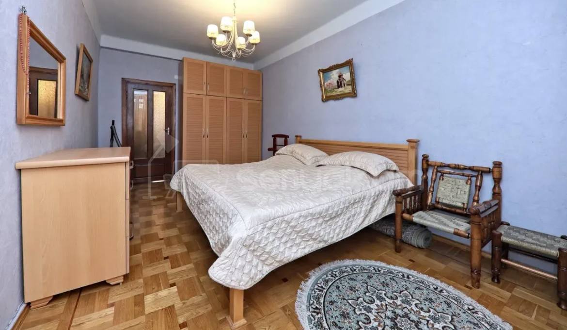 3 Սենյականոց Բնակարան, 89քմ, 8/9 հարկ, Կապիտալ Վերանորոգված