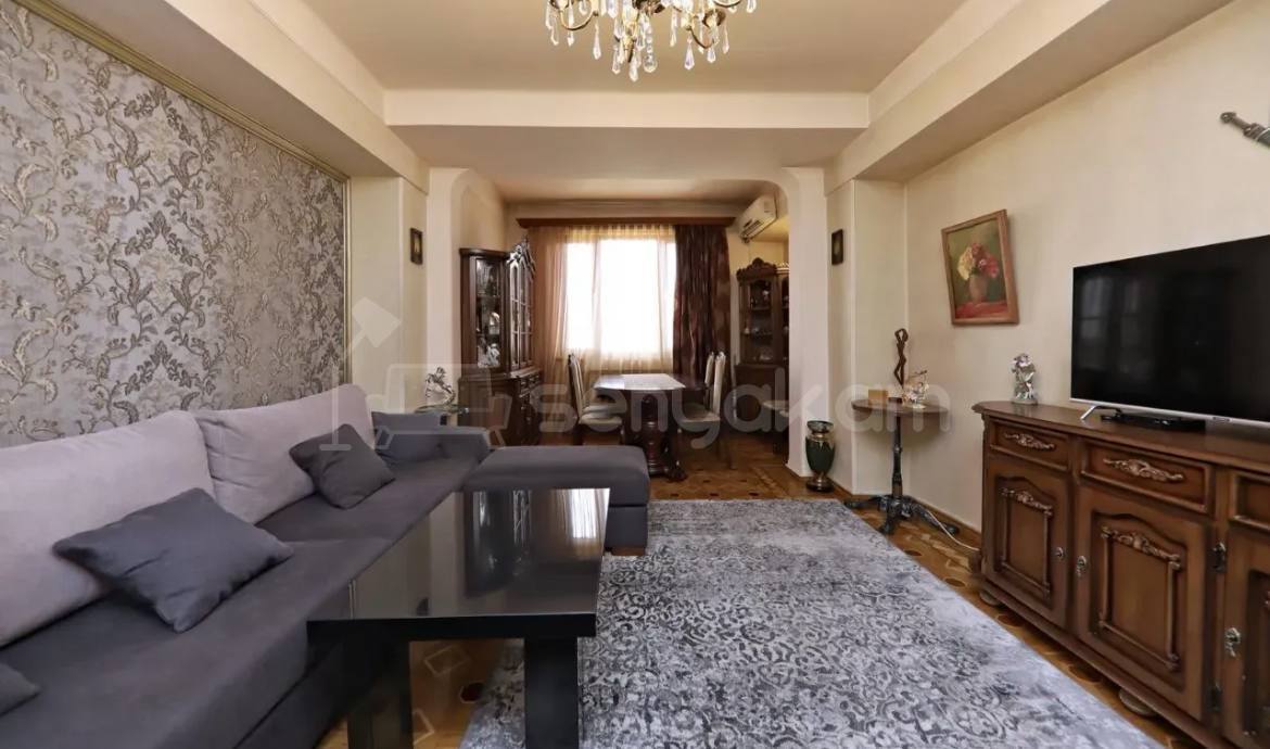 3 Սենյականոց Բնակարան, 89քմ, 8/9 հարկ, Կապիտալ Վերանորոգված