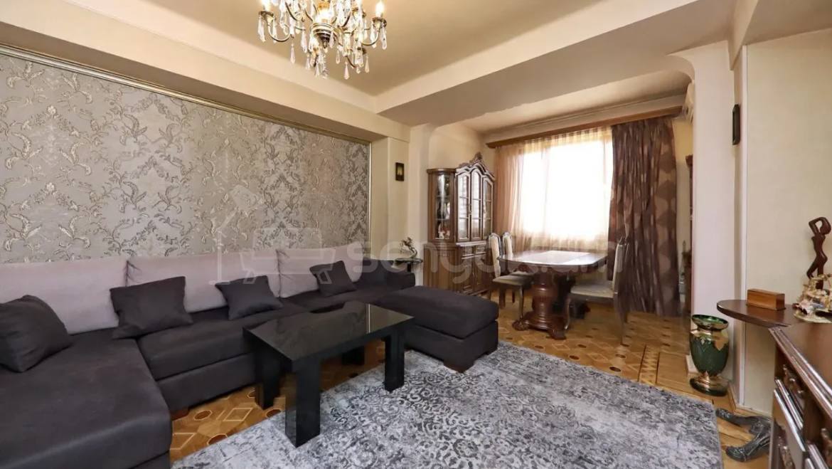 3 Սենյականոց Բնակարան, 89քմ, 8/9 հարկ, Կապիտալ Վերանորոգված