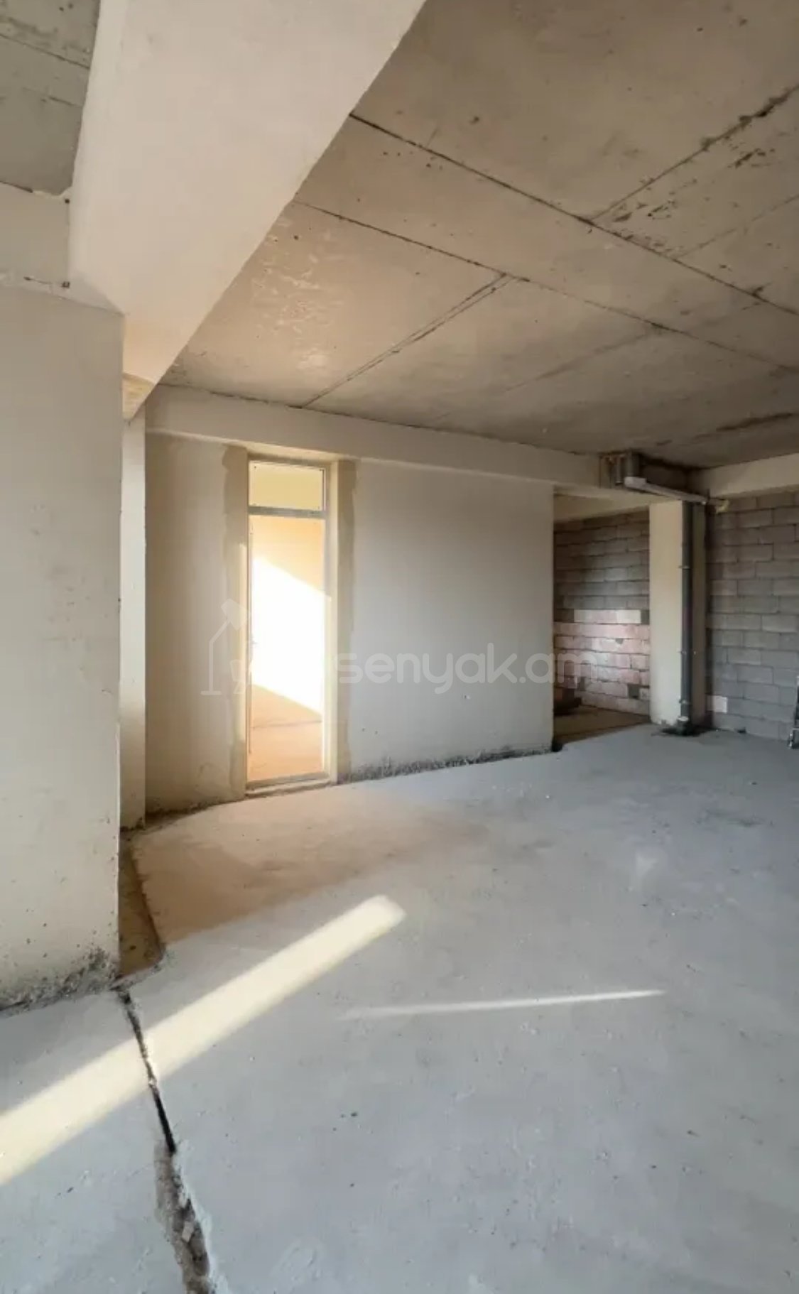 2 Սենյականոց Բնակարան Նորակառույցում, 58քմ, 3/10 հարկ, Զրոյական Վիճակում