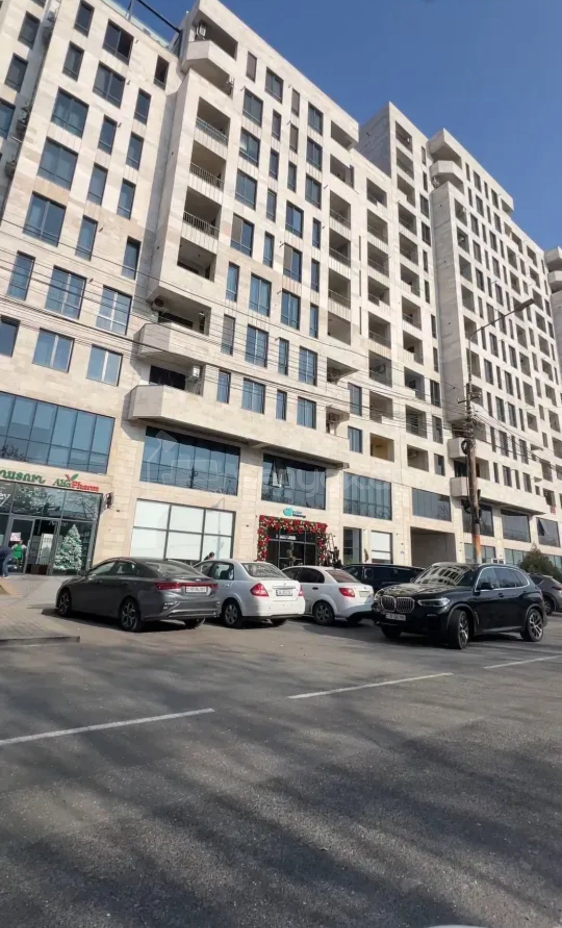 2 Սենյականոց Բնակարան Նորակառույցում, 58քմ, 3/10 հարկ, Զրոյական Վիճակում