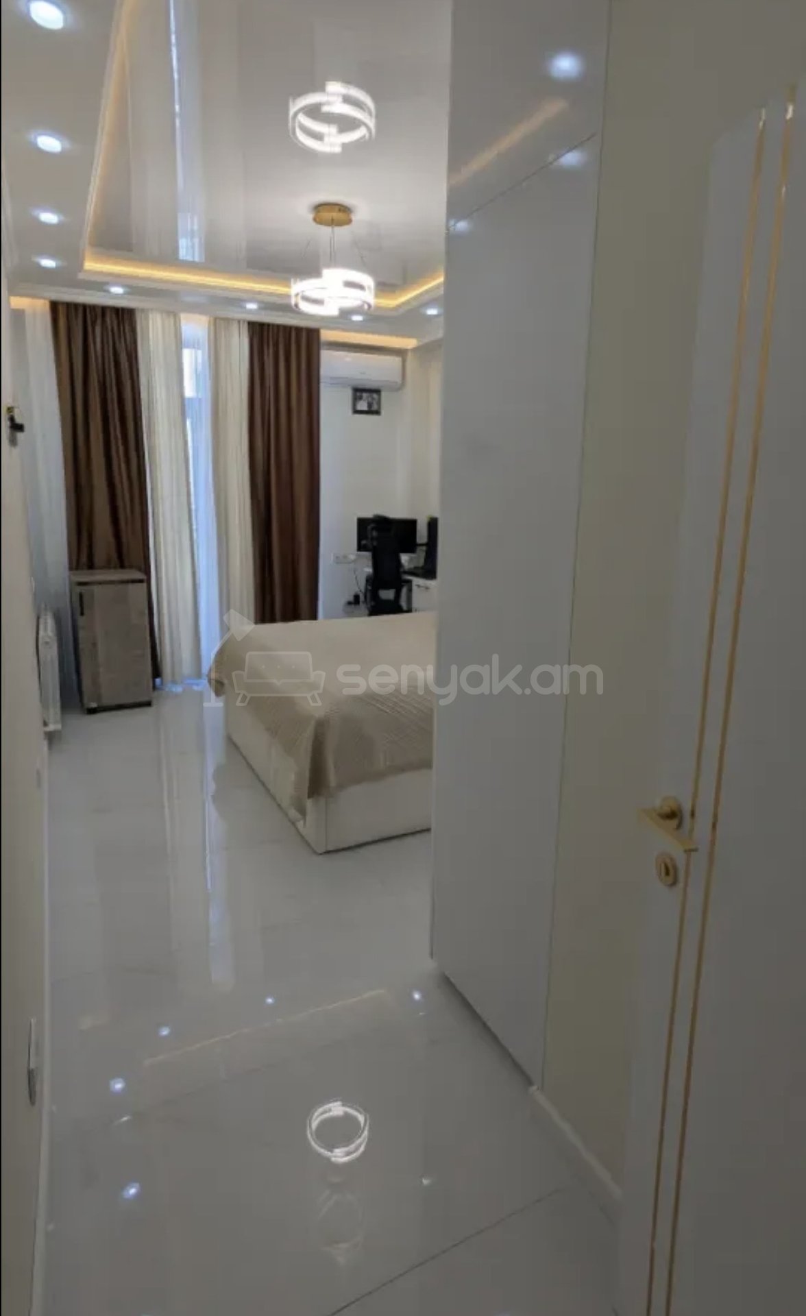 3 Սենյականոց Բնակարան Նորակառույցում, 79քմ, 5/6 հարկ, Կապիտալ Վերանորոգված