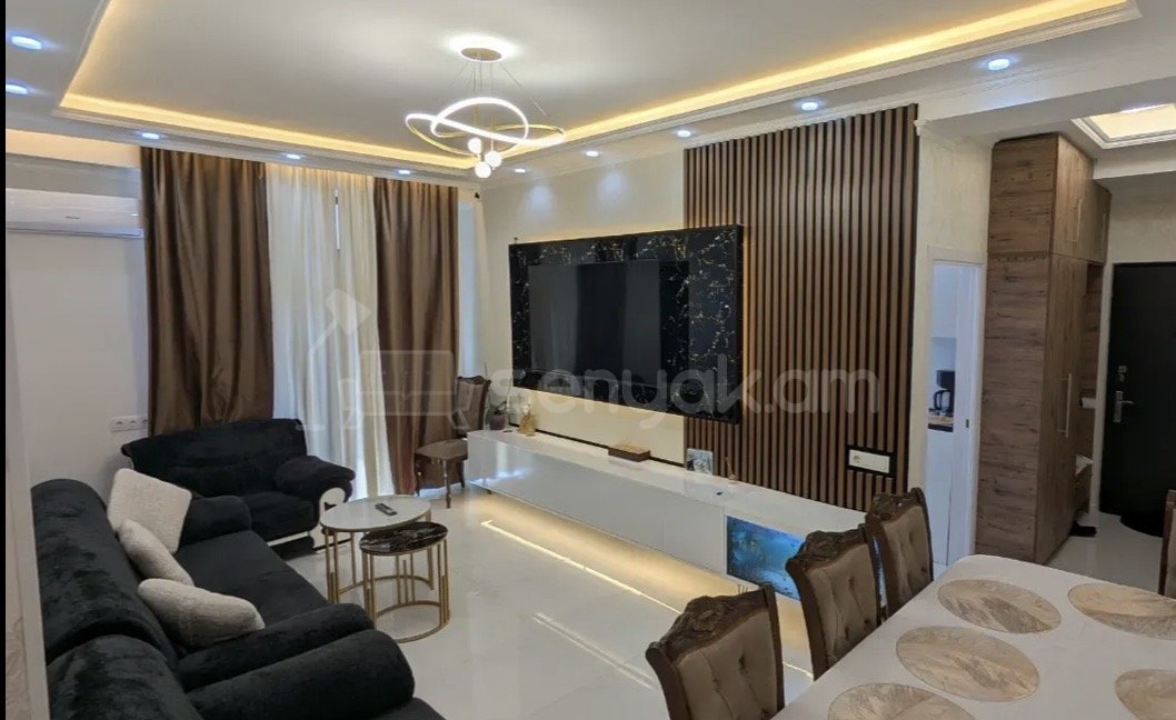3 Սենյականոց Բնակարան Նորակառույցում, 79քմ, 5/6 հարկ, Կապիտալ Վերանորոգված