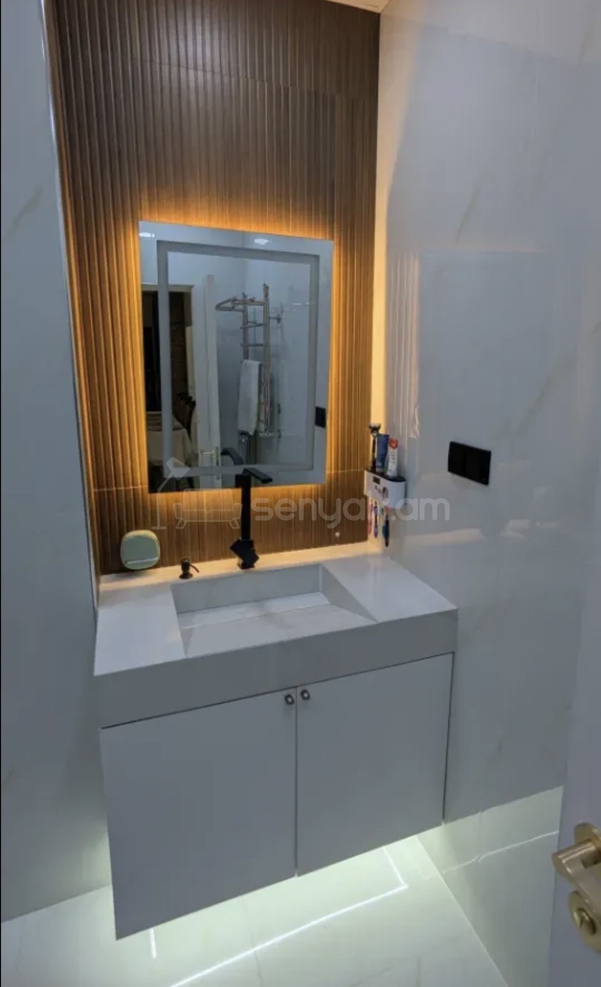 3 Սենյականոց Բնակարան Նորակառույցում, 79քմ, 5/6 հարկ, Կապիտալ Վերանորոգված