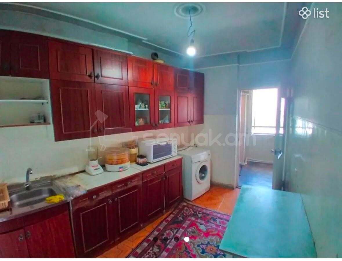 5 Սենյականոց Բնակարան, 104քմ, 7/9 հարկ, Պետական Վիճակում