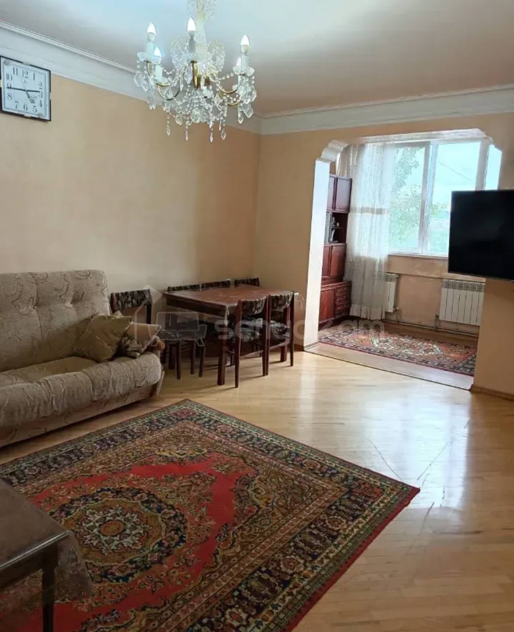 4 Սենյականոց Բնակարան, 88քմ, 3/9 հարկ, Կապիտալ Վերանորոգված