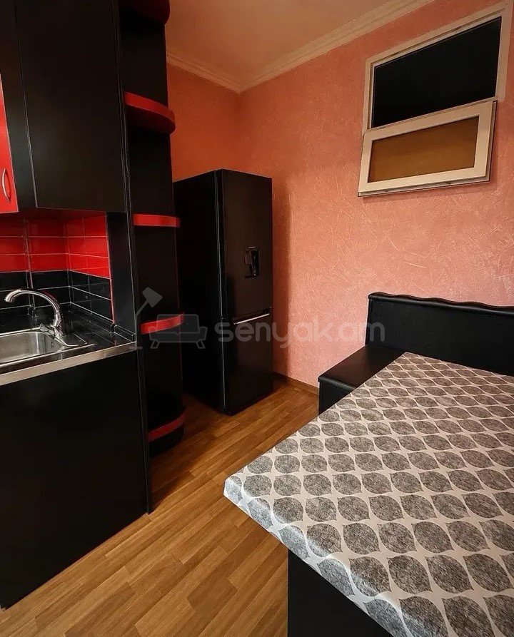1 Սենյականոց Բնակարան Նորակառույցում, 44քմ, 1/12 հարկ, Կապիտալ Վերանորոգված