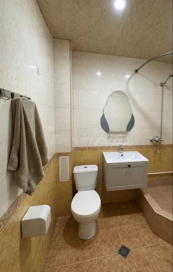1 Սենյականոց Բնակարան Նորակառույցում, 44քմ, 1/12 հարկ, Կապիտալ Վերանորոգված