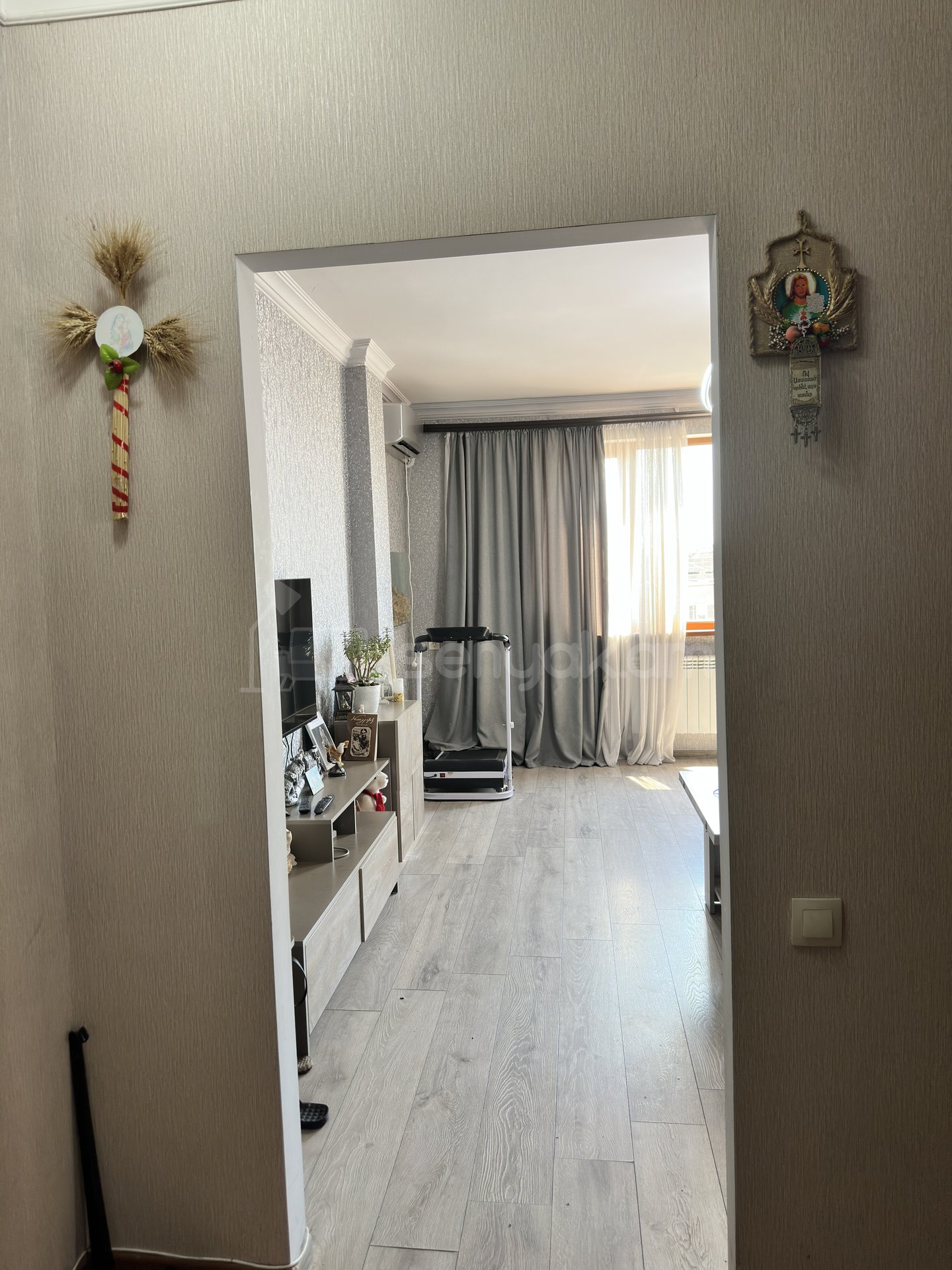 3 Սենյականոց Բնակարան, 64քմ, 10/12 հարկ, Կապիտալ Վերանորոգված