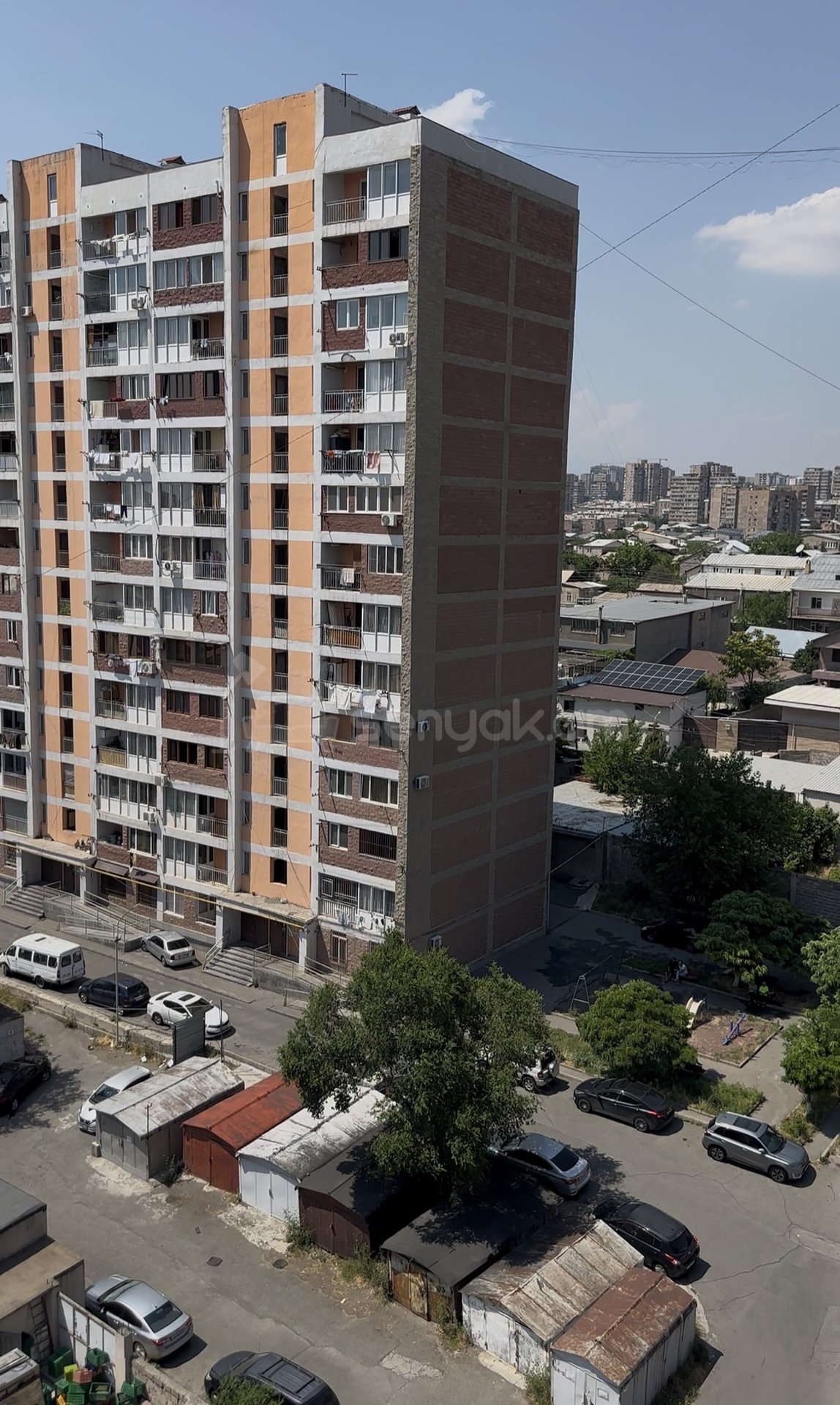 3 Սենյականոց Բնակարան, 64քմ, 10/12 հարկ, Կապիտալ Վերանորոգված
