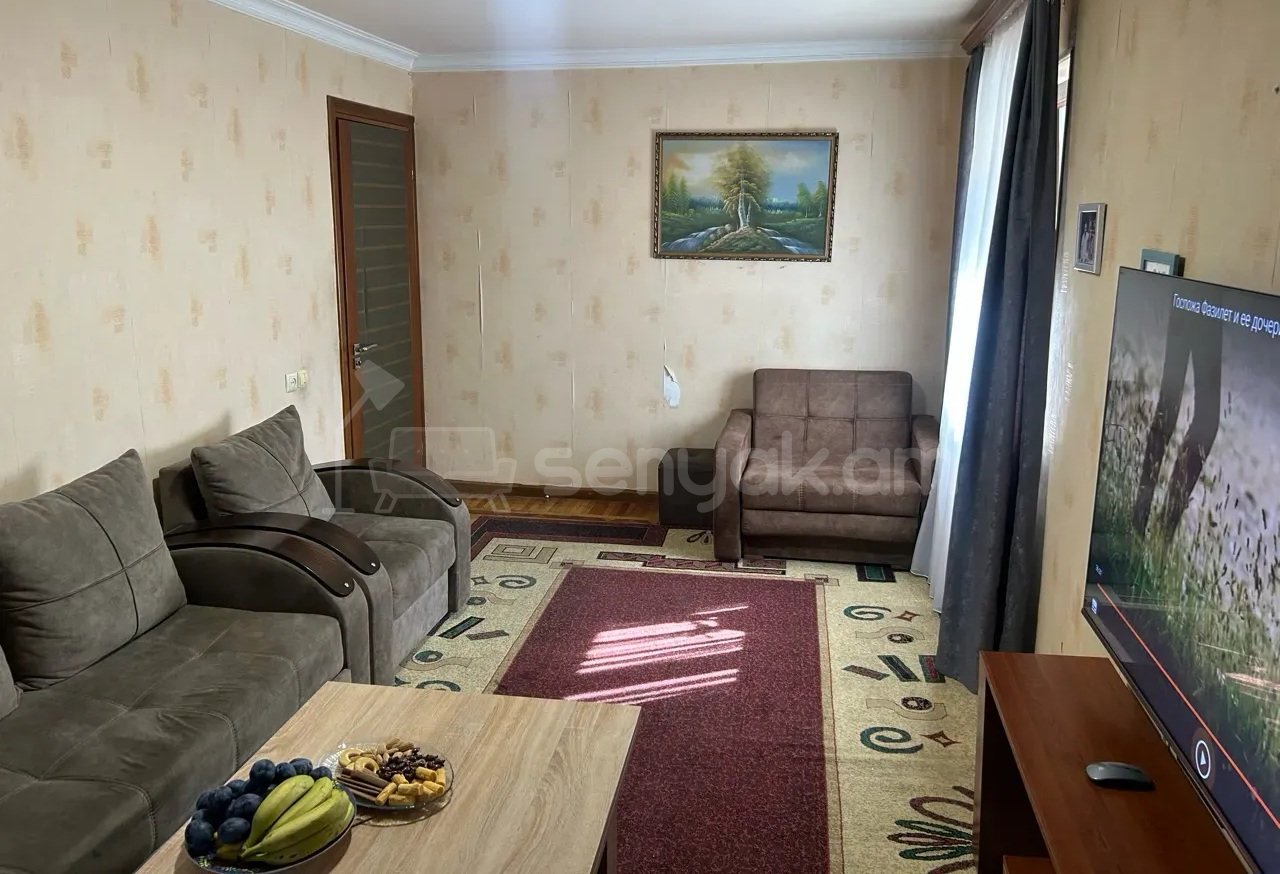 3 Սենյականոց Բնակարան, 74քմ, 1/5 հարկ, Դիզայներական Վերանորոգված