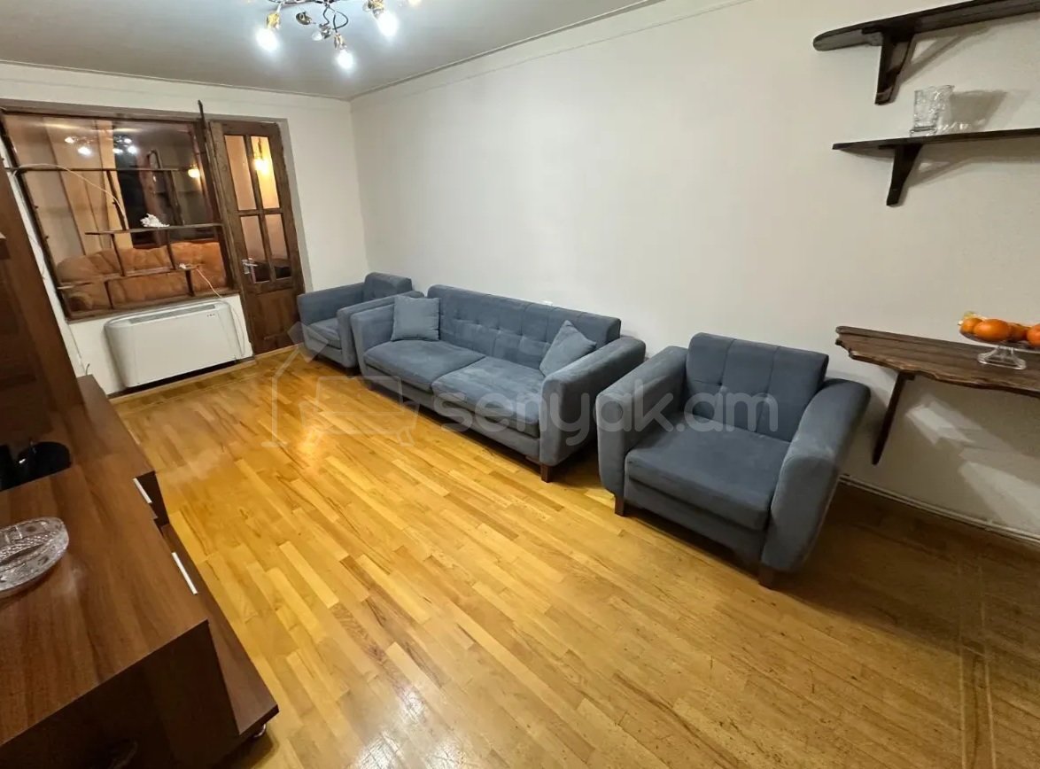 2 Սենյականոց Բնակարան, 57քմ, 4/4 հարկ, Կապիտալ Վերանորոգված