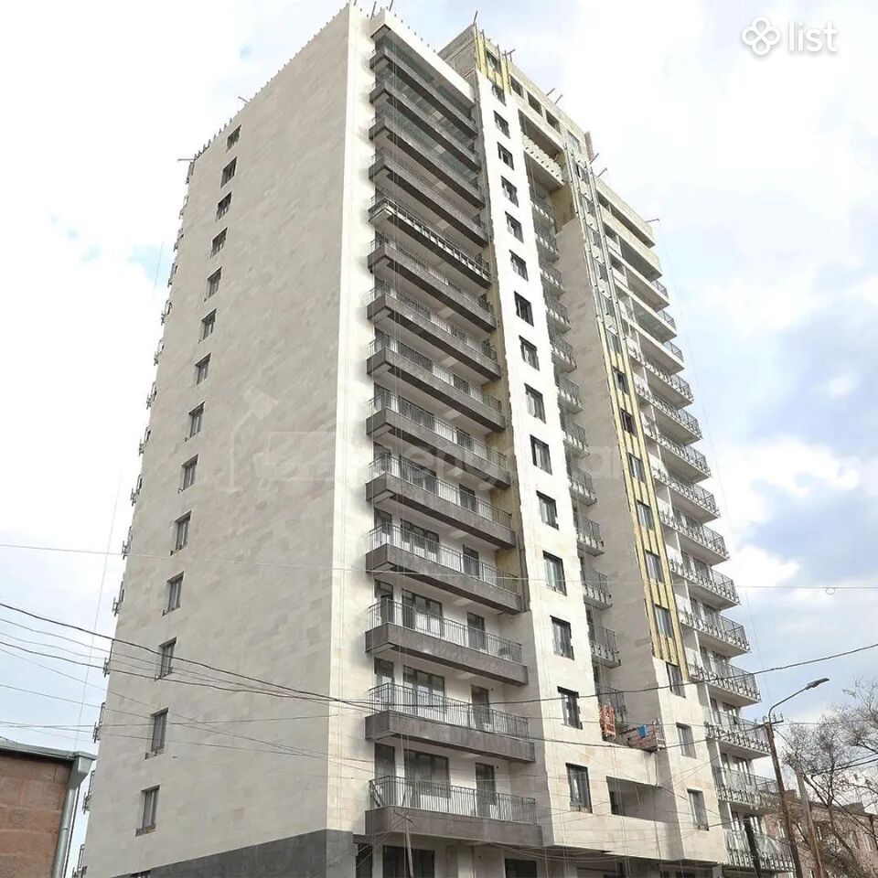 2 Սենյականոց Բնակարան Նորակառույցում, 52քմ, 9/18 հարկ, Կապիտալ Վերանորոգված