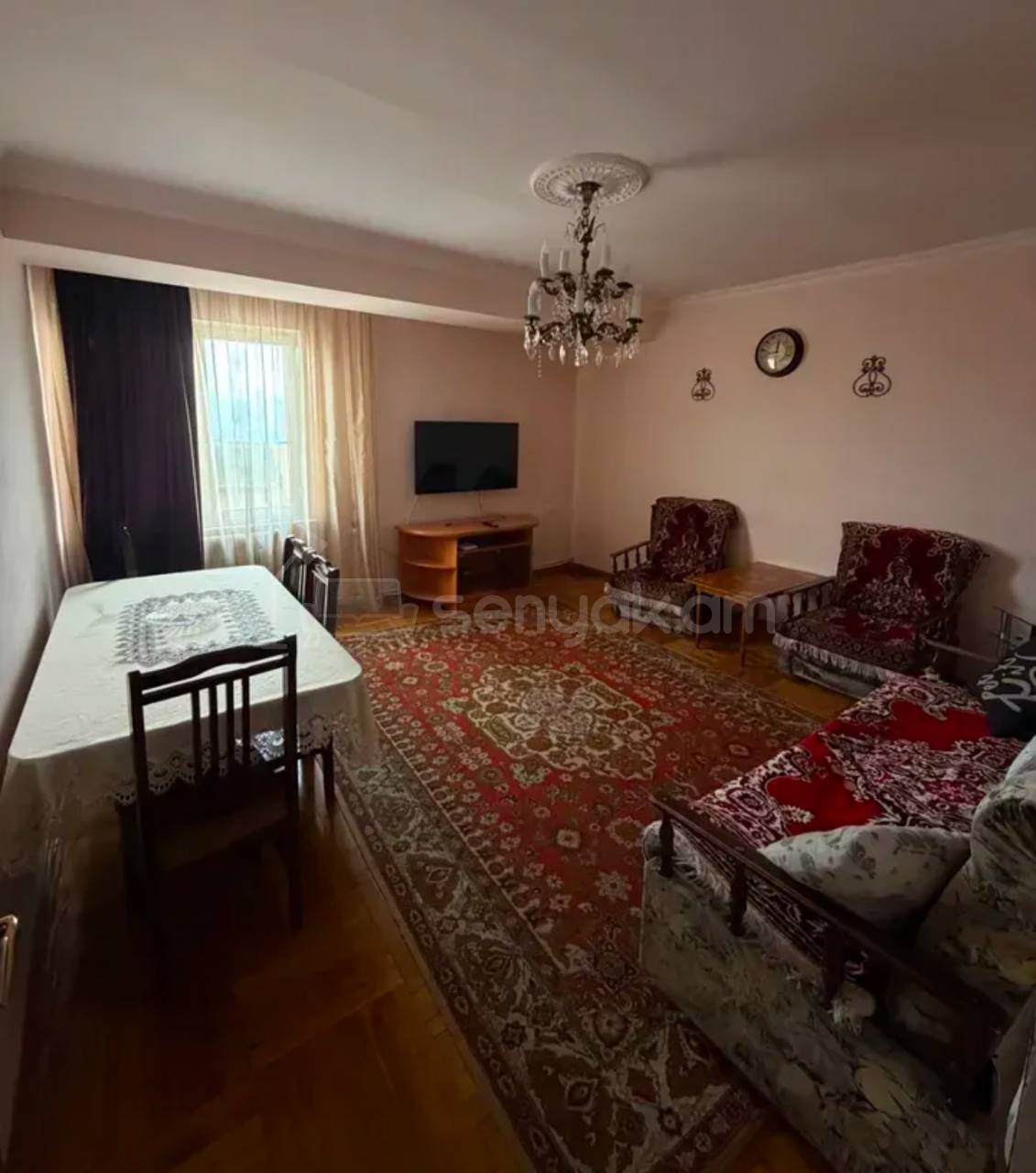 3 Սենյականոց Բնակարան, 90քմ, 14/14 հարկ, Կոսմետիկ Վերանորոգված, Կահավորված
