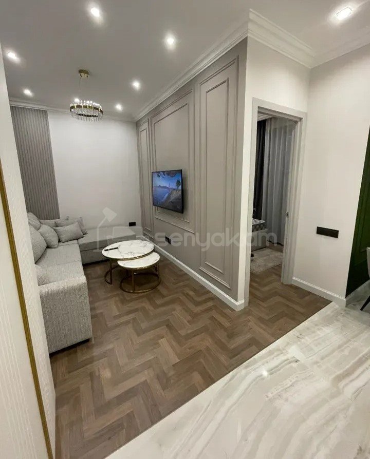2 Սենյականոց Բնակարան Քարե Շենքում, 40քմ, 2/5 հարկ, Դիզայներական Վերանորոգված, Կահավորված, Արևկող