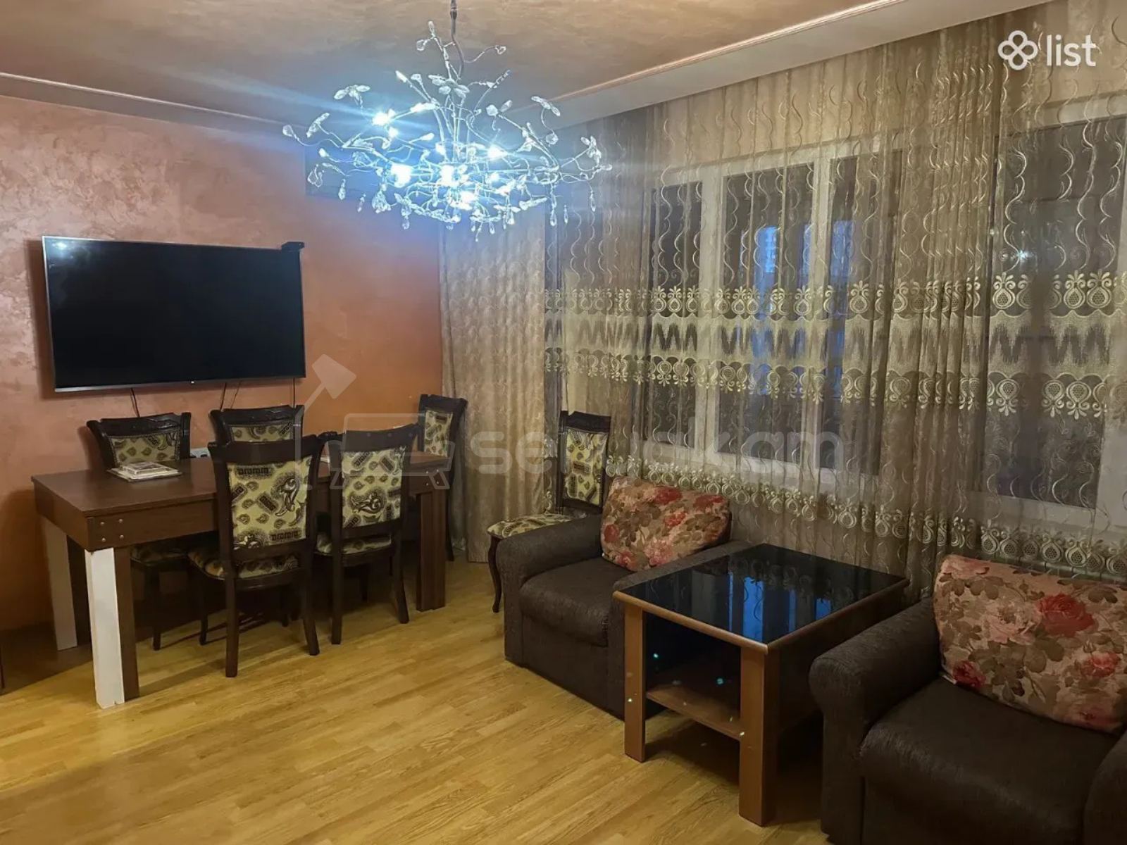 3 Սենյականոց Բնակարան, 85քմ, 9/9 հարկ, Կապիտալ Վերանորոգված, Կահավորված, Արևկող