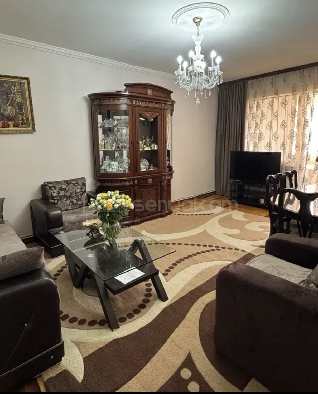 3 Սենյականոց Բնակարան, 79քմ, 8/9 հարկ, Կոսմետիկ Վերանորոգված
