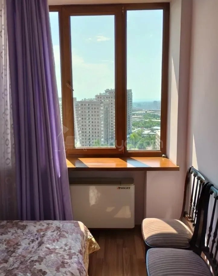 3 Սենյականոց Բնակարան Նորակառույցում, 80քմ, 15/15 հարկ, Կապիտալ Վերանորոգված