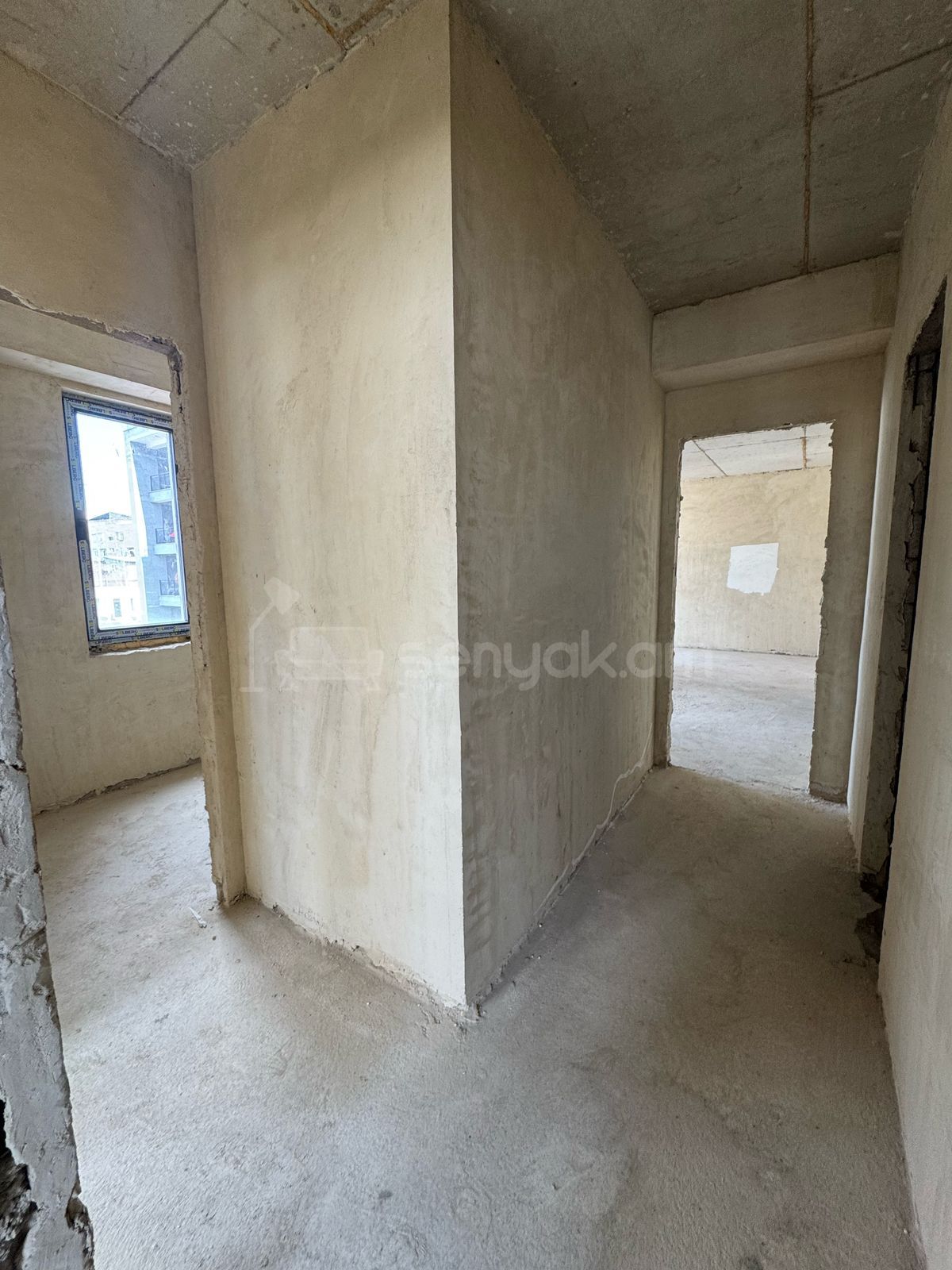 4 Սենյականոց Բնակարան Նորակառույցում, 88քմ, 5/9 հարկ, Պետական Վիճակում