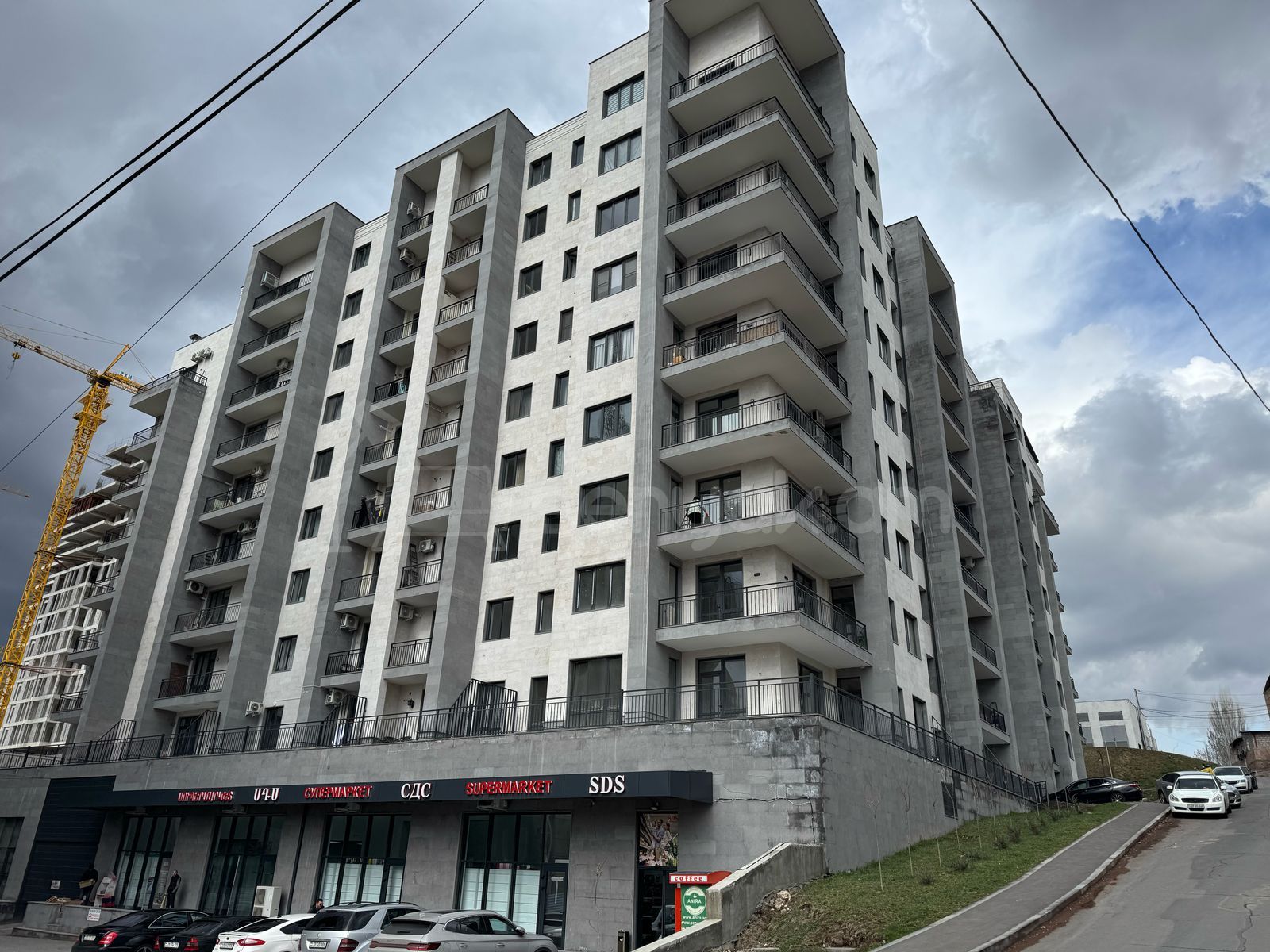 4 Սենյականոց Բնակարան Նորակառույցում, 88քմ, 5/9 հարկ, Պետական Վիճակում