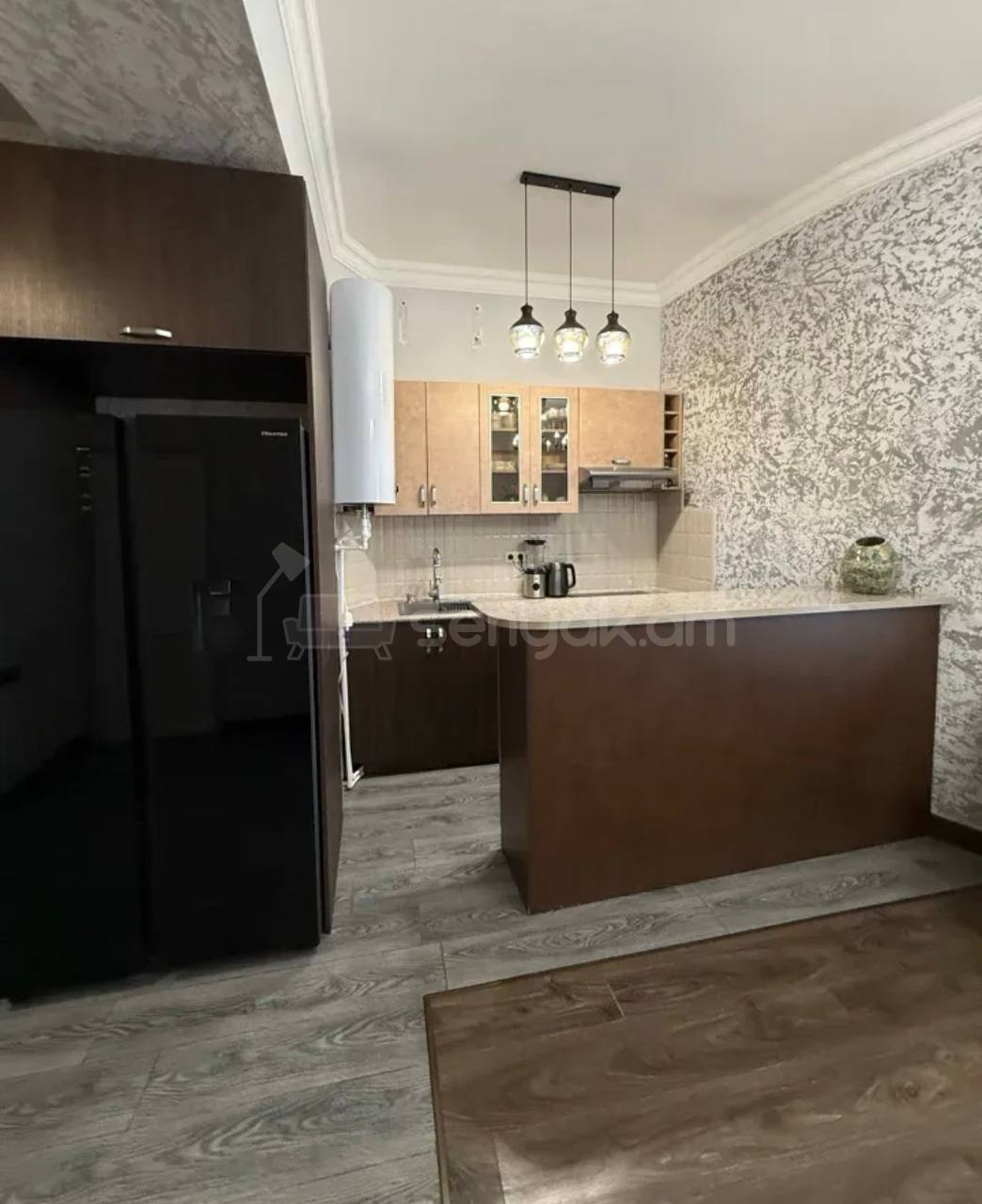 3 Սենյականոց Բնակարան, 59քմ, 4/19 հարկ, Կապիտալ Վերանորոգված, Կահավորված, Արևկող