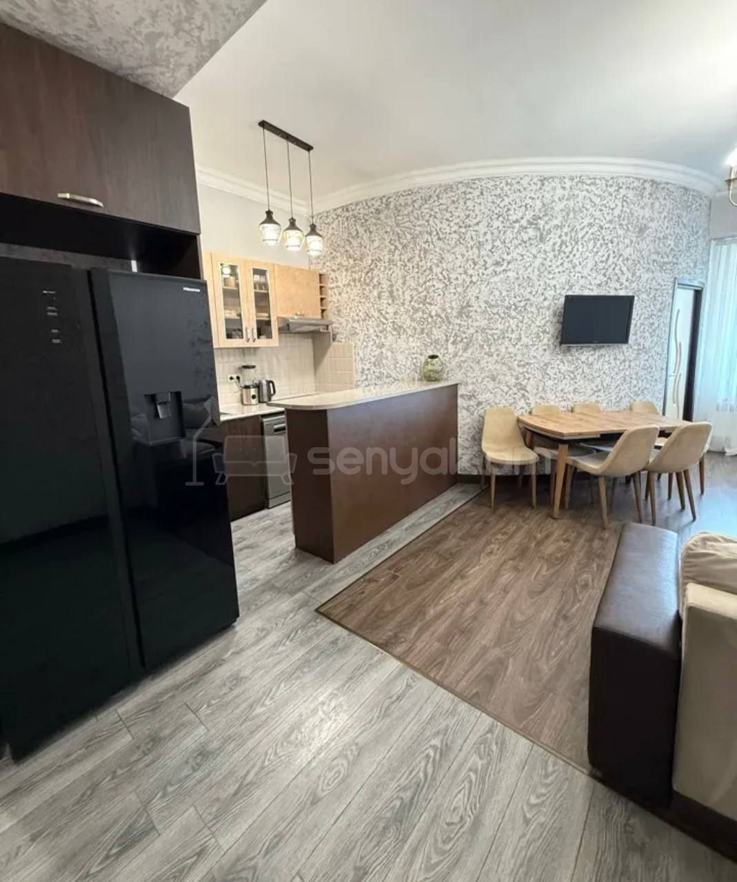 3 Սենյականոց Բնակարան, 59քմ, 4/19 հարկ, Կապիտալ Վերանորոգված, Կահավորված, Արևկող