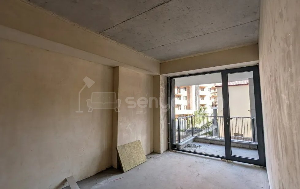 2 Սենյականոց Բնակարան Նորակառույցում, 74քմ, 2/10 հարկ, Զրոյական Վիճակում