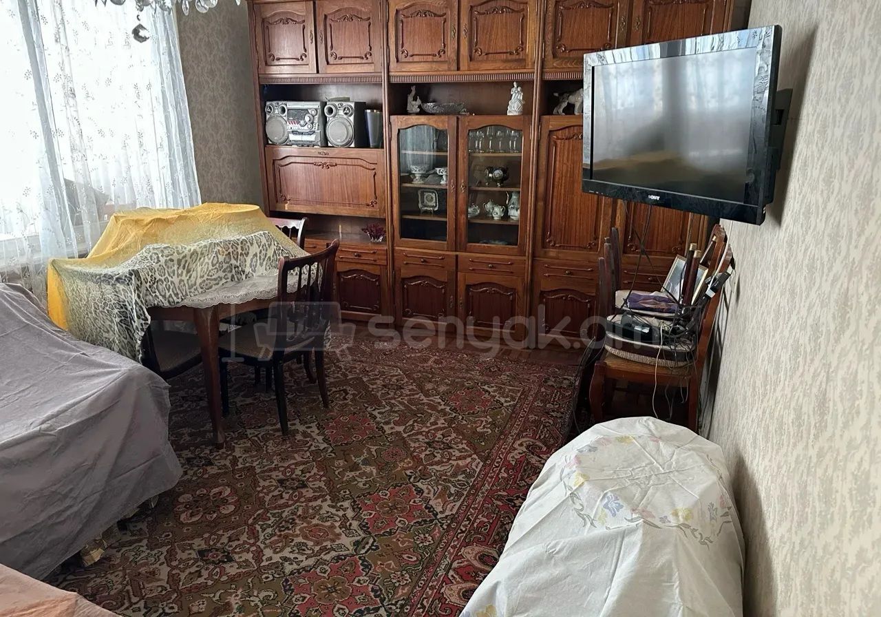 3 Սենյականոց Բնակարան Քարե Շենքում, 88քմ, 7/9 հարկ, Կապիտալ Վերանորոգված, Կահավորված