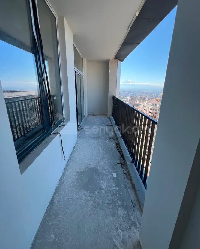 2 Սենյականոց Բնակարան Նորակառույցում, 88քմ, 20/20 հարկ, Զրոյական Վիճակում