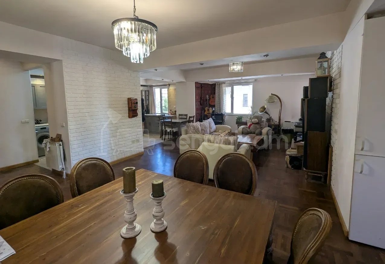 3 Սենյականոց Բնակարան Նորակառույցում, 103քմ, 7/9 հարկ, Կապիտալ Վերանորոգված