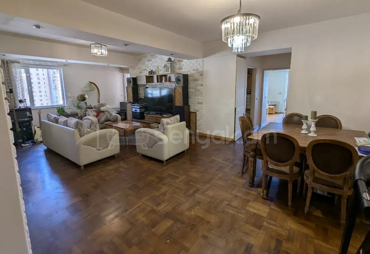 3 Սենյականոց Բնակարան Նորակառույցում, 103քմ, 7/9 հարկ, Կապիտալ Վերանորոգված
