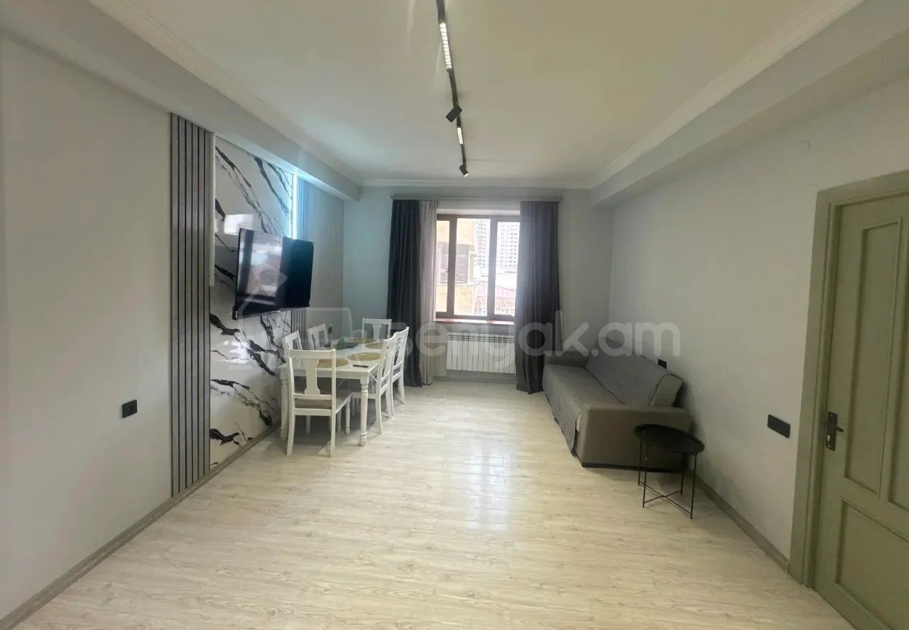 2 Սենյականոց Բնակարան Նորակառույցում, 52քմ, 7/9 հարկ, Կապիտալ Վերանորոգված
