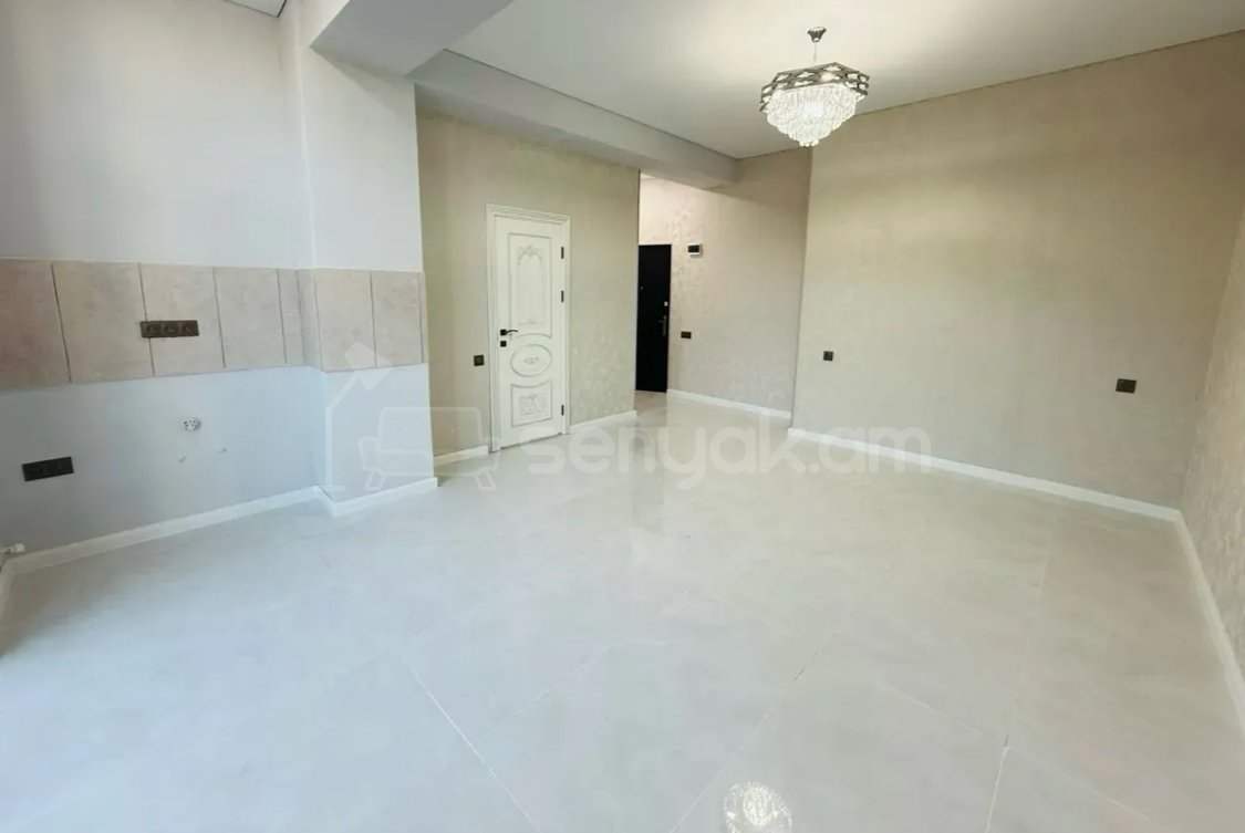 2 Սենյականոց Բնակարան Նորակառույցում, 48քմ, 2/7 հարկ, Կապիտալ Վերանորոգված